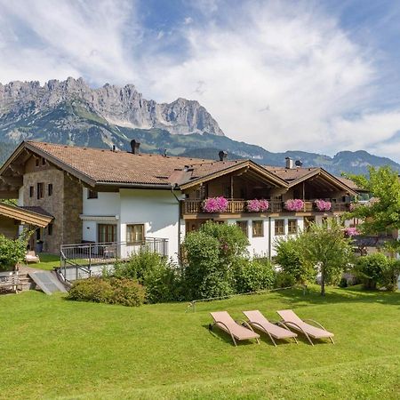 Appartements Schedererhaus Going am Wilden Kaiser Exterior photo