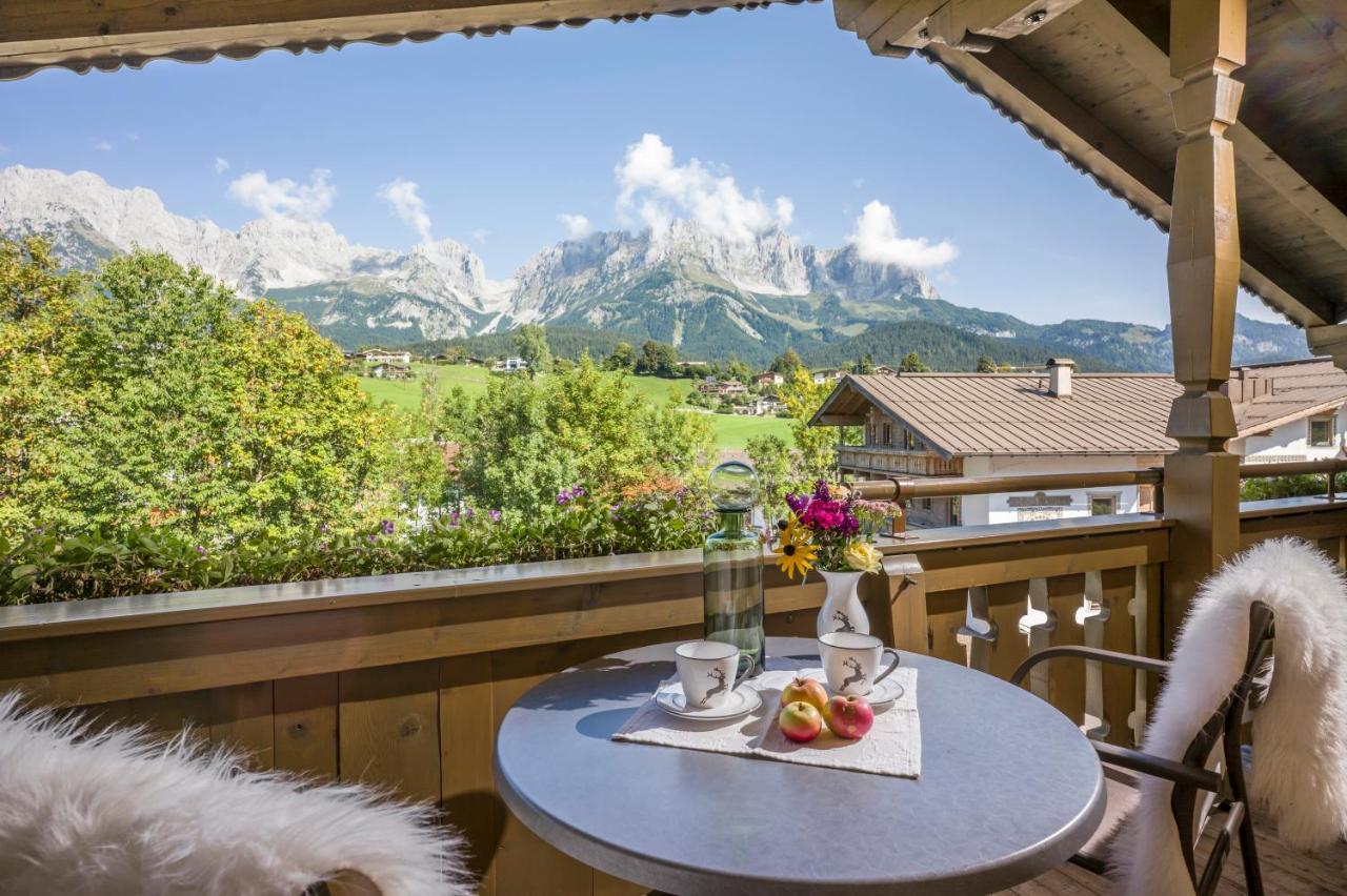 Appartements Schedererhaus Going am Wilden Kaiser Exterior photo