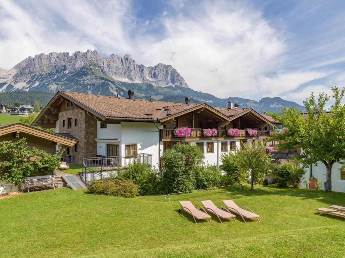 Appartements Schedererhaus Going am Wilden Kaiser Exterior photo
