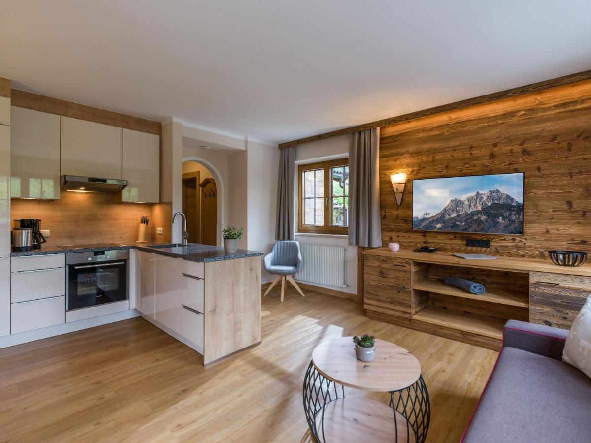 Appartements Schedererhaus Going am Wilden Kaiser Exterior photo