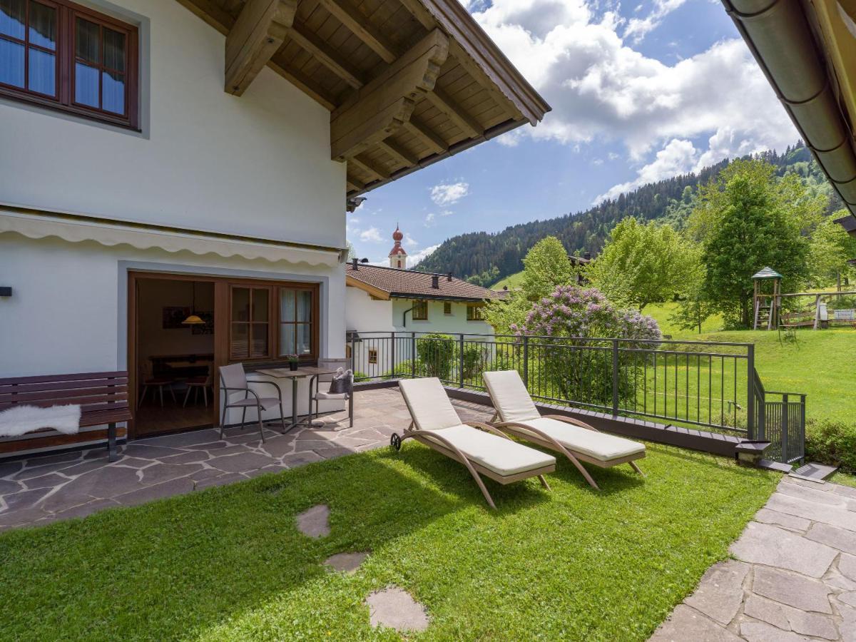 Appartements Schedererhaus Going am Wilden Kaiser Exterior photo
