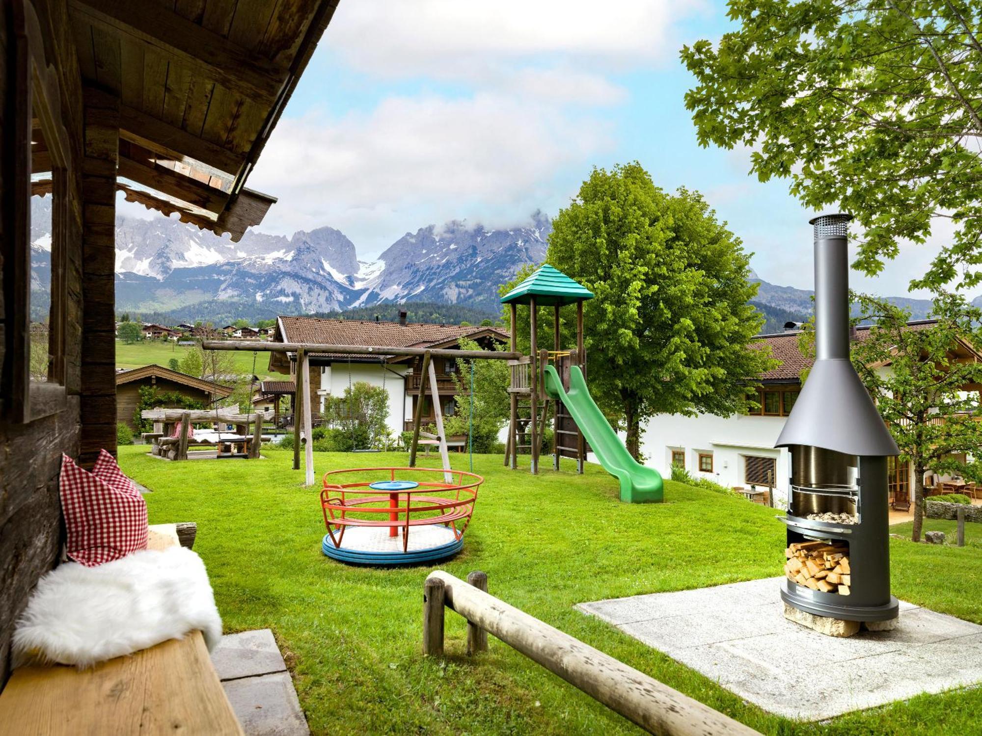 Appartements Schedererhaus Going am Wilden Kaiser Exterior photo